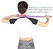 Back and Neck Massager, Trigger Point Therapy Self Massage Tool, Lower Back Massager, Shoulder Massager, Myofascial Release Tool - Deep Muscle Massage (Purple)