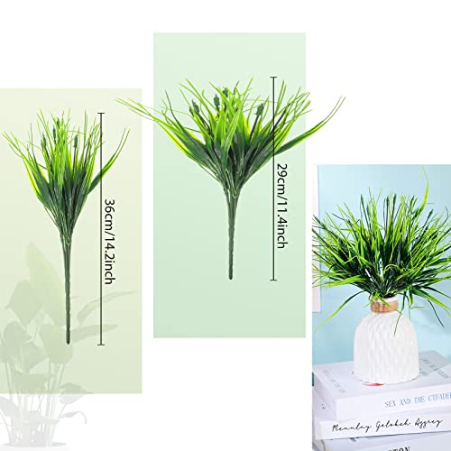 16 Bundles Artificial Hanging Plants Artificial Succulents Fake String Of Pearls Fake Ivy Vine Greenery Boxwood Stems Fake Boxwood Shrubs Greenery Shrubs Boston Fern Plants For Indoor Outdoor Decor #TOP1