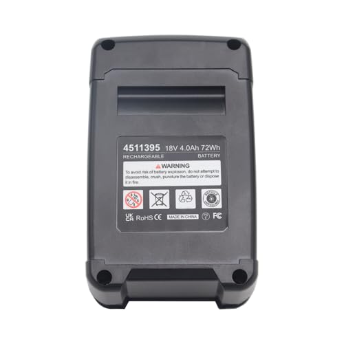 xiixtoo Replacement 4.0Ah 18V EIN18C2 4511396 4511437neu PXBP-600 PX-BAT52 Battery,Compatible with 18V Einh Cordless Power Tools