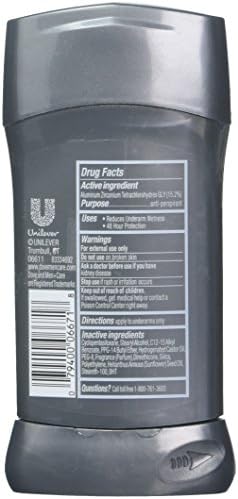 Dove Men+Care Antiperspirant Deodorant Stick Clean Comfort 2.7 oz