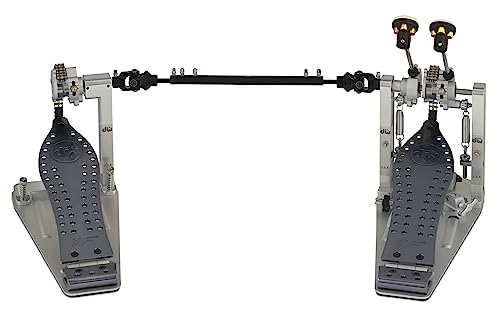 Dw Dwcpmcd2Xf Mcd Machined Chain Drive Double Bass Drum Pedal With Extended Footboard - Polished #TOP6