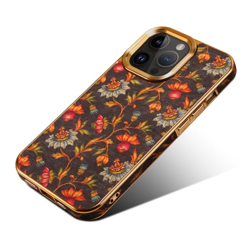 Coque antichoc pour iPhone 15 Plus protégeant l'objectif en bois bleu - 3