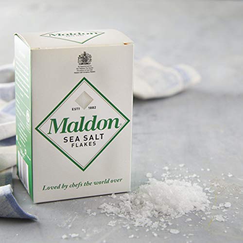 Maldon Sal Escamosa 125g Pack 12 miniatura 3