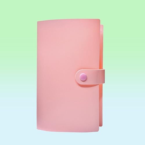 Miniatura 2 de Fundas transparentes para moneda de 50 páginas, libro carpeta para colección de papel moneda mundial, soportes portátiles para efectivo, soportes