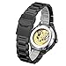 Anthony James Reloj de pulsera deportivo con esfera de esqueleto para hombre Imagen de Anthony James Reloj de pulsera deportivo con esfera de esqueleto para hombre