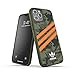 Produktbild adidas Hülle Entwickelt für iPhone 12 Pro Max 6.7, Fallgeprüfte Hüllen, stoßfeste erhöhte Kanten, Original Formgegossene Schutzhülle, Tarnmuster/Orange