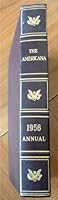 The Americana Annual 1956 B000LZ3S62 Book Cover