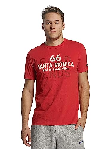T-shirt Champion Athletics Homme Rockefeller haut de sport respirant à manches courtes