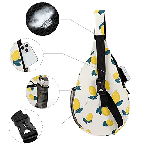 Kamo Sling Backpack Sling Bag Crossbody Daypack Casual Backpack Chest Bag for Women Men3