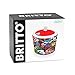 Britto Bone China Sugar Bowl with Lid, 10.4 oz, Nature in Harmony Design - Coffee Bar Accessories, Seasoning Pot Box, Ceramic Salt Pepper Organizer, Farmhouse Kitchen Decor