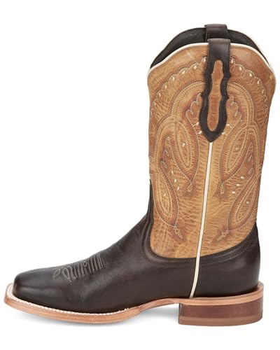 Tony Lama Women's Gabriella 11" Square Toe Western Boot3