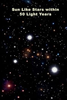 Hardcover Sun Like Stars within 50 Light Years Book