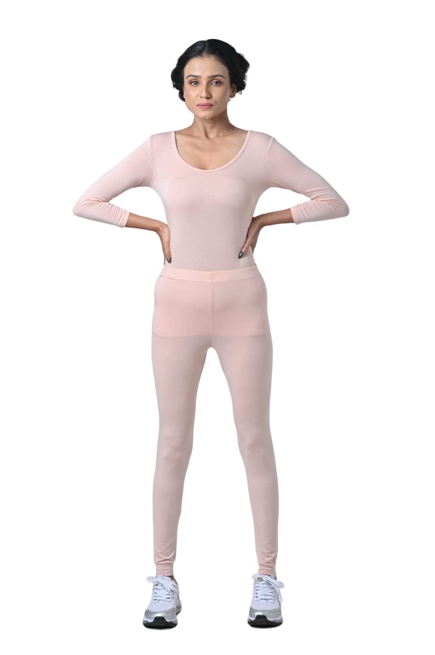 Just Sxy Women's Thermal Leggings | Thermal Bottom | Thermal Lower Best for Sports and Gym Wear-image-22