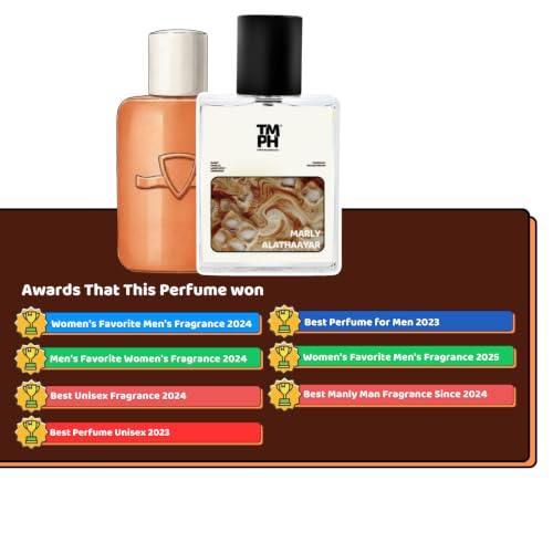 Image of TMPerfumehouseMarly alathaayarr EDP for Men & Women | Woody, Aromatic & Long Lasting Perfume Spray | Sweet, Vanilla & Cinnamon Fragrance | Luxury Gift for Him & Her | TMPH | 50ml