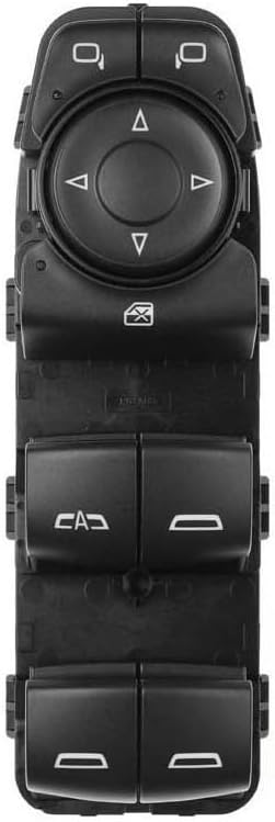 23308155 Left Front Power Main Window Switch For Buick ENCLAVE CHEVROLET BOLT EV MALIBU EQUINOX TRAVERSE VOLT GMC TERRAI