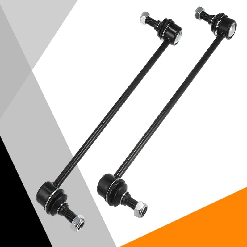 Kit de bieletas da barra estabilizadora dianteira XOPIYAO K750658 para Hyundai e Kia – conjunto com 2 unidades