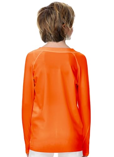 Image of Remimi Unisex Kids Rash Guard Long Sleeve SPF 50+ Tie Dye Sun Shirt 3-12 Years