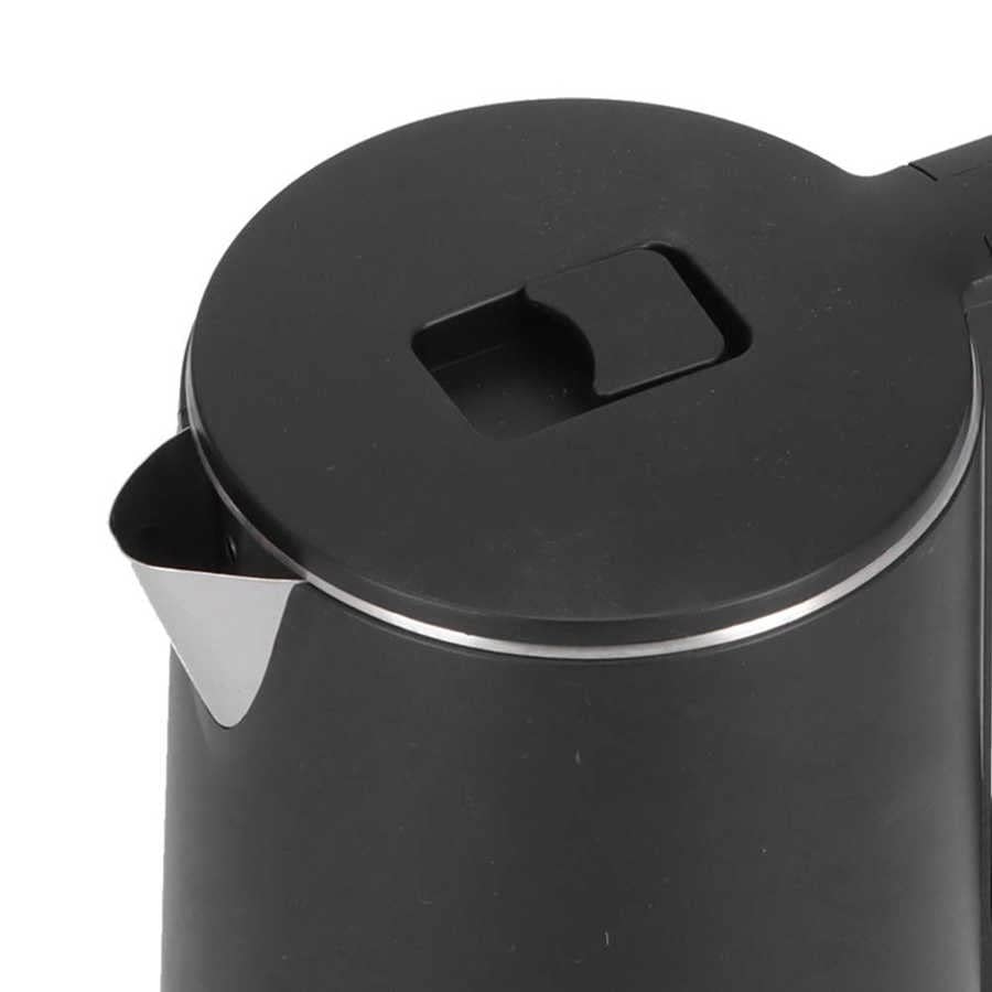 Hervidor eléctrico de agua acero inoxidable 2.3L alto poder miniatura 3