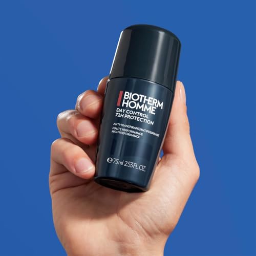 Biotherm Homme, Day Control Stick Protection 72H Homme, Déodorant Frais, Confortable et Apaisant, Anti-Odeur, Enrichi en Plancton de Vie, Tous Types de Peau, 75 ml