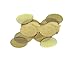 VideoPUP 200pcs 60 mesh 3/8 Inch Brass Pipe Screens Premium Tobacco Smoking Pipe Screen Filters, Brass Screens Pipe Screen Filters, Brass Tobacco Pipe Screens - 1/4