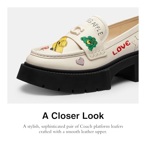 Image of COACH Women's Leah Loafers