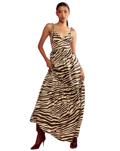 Cynthia Rowley Wild Side Silk Dress
