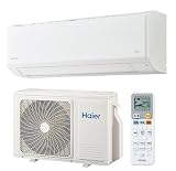 ハイアール(Haier) ルームエアコン 14畳 4.0kW 内部洗浄 内部乾燥 温度みまもりEcoモード huu 200v 室外機 室内機 ホワイト ホワイト JAA-HS406A2S(W)