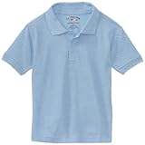 U.S. Polo Assn. Boys' Short Sleeve Cotton Pique Polo