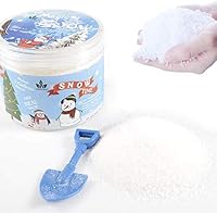 Algopix Similar Product 16 - AINOLWAY Instant Snow Fake Snow Powder