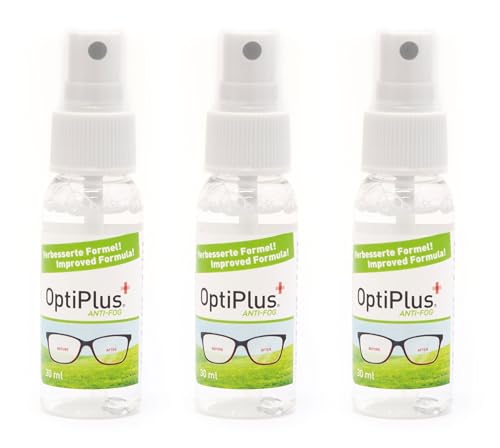 OptiPlus AntiBeschlag-Spray für einen lang anhaltenden Beschlagschutz auch bei Taucher- und Skibrillen - wirkt bei hoher Luftfeuchtigkeit - ideal für unterwegs oder auf Reisen (3)
