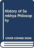 History of Samkhya Philosophy 8170811082 Book Cover
