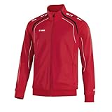 Jako Polyesteranzug Champion -V9194-, Größe:164;Farbe:rot/schwarz