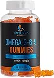 Omega 3 6 9 Gummies Extra Strength Essential Fatty Acid Supplement - Perilla Oil 369 Gummy - Best...