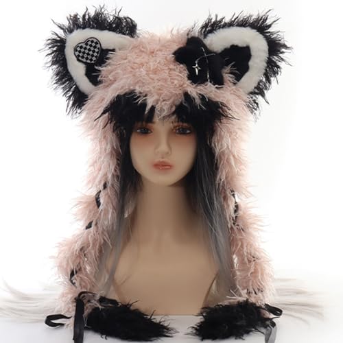 Chapeau trappeur ski et randonnée hiver bonnet ajustable pour toute la famille - 6