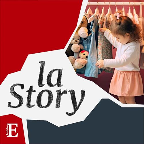 Seconde main et natalité en berne : la mode enfantine vacille Podcast Por capa