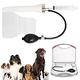 Wadoy Dog Artificial Insemination Kit for 22-44 lbs (10-20kg) Dogs Upgraded Pet Breeding Supplies for Border Collies, French Bulldogs, Shiba Inu, and Other Medium-Sized Breeds