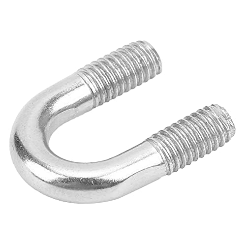 Conjunto de parafusos em forma de U, parafuso em U 304 de aço inoxidável para conexão de peças mecân