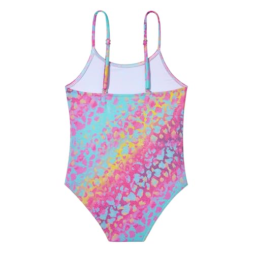 Image of Zando Girls Bathing Suit Size 2-10 Years - Cute Toddler Swimsuit Girl Adjustable One Piece Swimwear for Summer Beach Wear
