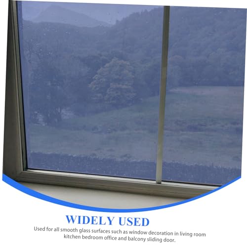 Película de privacidad para ventana Vaguelly azul 100x50 cm miniatura 7
