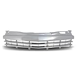 ABS-Kunststoff Kühlergrill JOM, Opel Astra H, 3-Türer GTC 05-, (mit Gutachten), ohne Emblem, komplett chrom