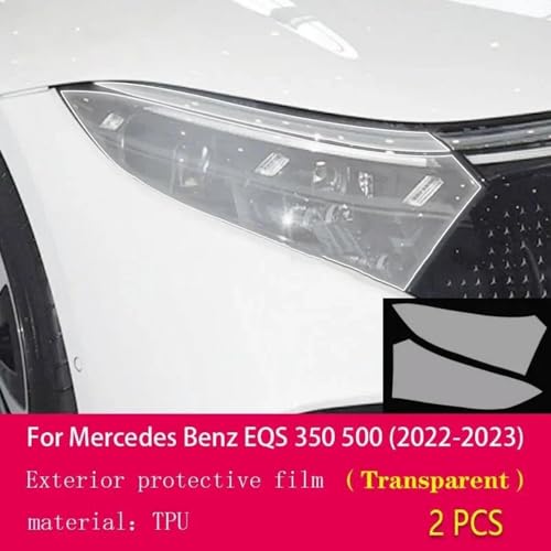 Film TPU phares Mercedes anti-jaunissement pour stopper les rayures