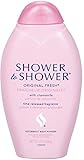 Shower to Shower Absorbent Body Powder, Original Fresh with Chamomile, 13-Ounce Bottles (Pack of 2)