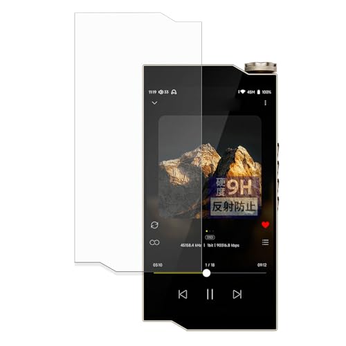 FILMEXT �t�B���� HiBy Music RS8 II �p 9H (�����K���X �����̍��d�x) ���˒ጸ �ی�t�B���� ���{��