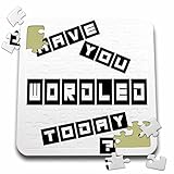 3dRose Cute Funny Have You Wordled Today Wordle Online Word Game - Puzzles (pzl_355819_2)