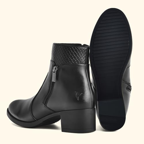 Image of YOHO Slays Model 001 Boots for women | Crafted from premium and lightweight material | Stylish Casual Shoes|Comfortable Fit