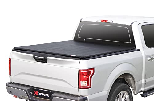 Soft Roll Up Bed Cover, Tonneau Cover Compatible with 2019 2020 2021 2022 2023 Silverado / Sierra 1500 6.5' Bed