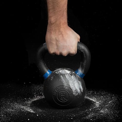 Kettlebell HQ Germany Pulverbeschichtet Vollguss 4-32 kg