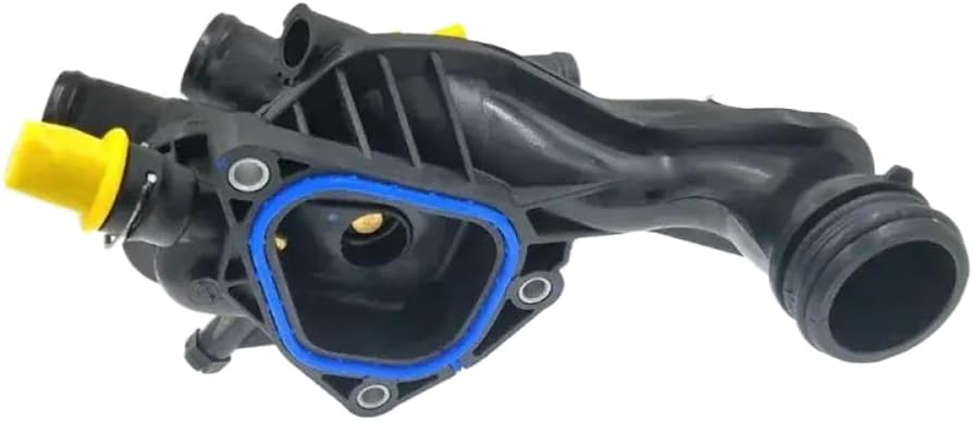 Thermostat Housing Compatible with R56 R55, 207 208 308 508 2008 3008, Citroën DS3 C3 – 1.4L 1.6L 16V Ti Engine – Replaces Part Numbers 9808646980 V764558080 1336CE