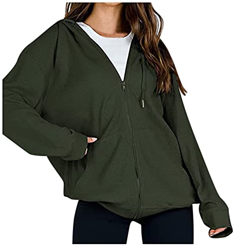 Oversized Sweatshirt For Women, Fall Clothes Winter Jackets Pea Coats Tops Casual Fall Fashion Hoodies & Sweatshirts Winter Jackets For Women Fashion 1202 #TOP22