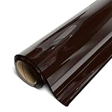 Siser EasyWeed Heat Transfer Vinyl 11.8" x 10ft Roll (Brown) Compatible with Siser Romeo/Juliet & Ot